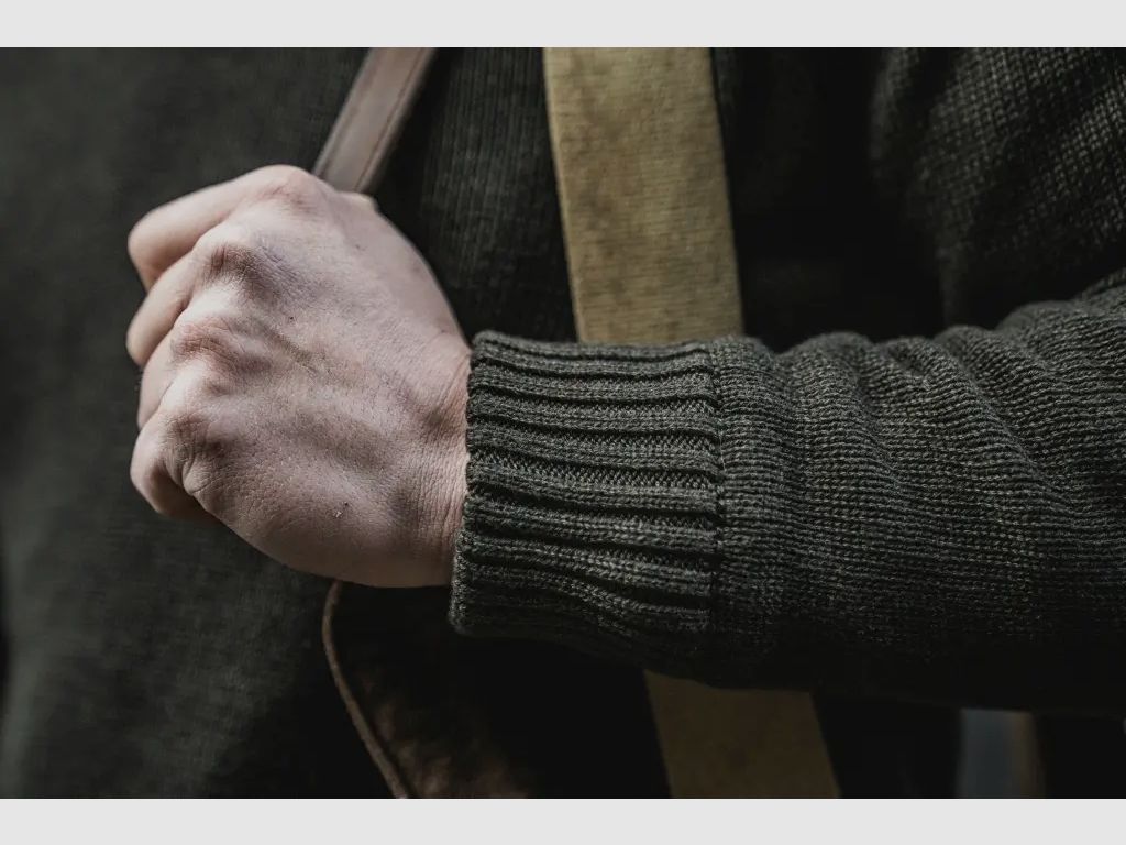 Seeland Windbreaker Strickpullover Haze