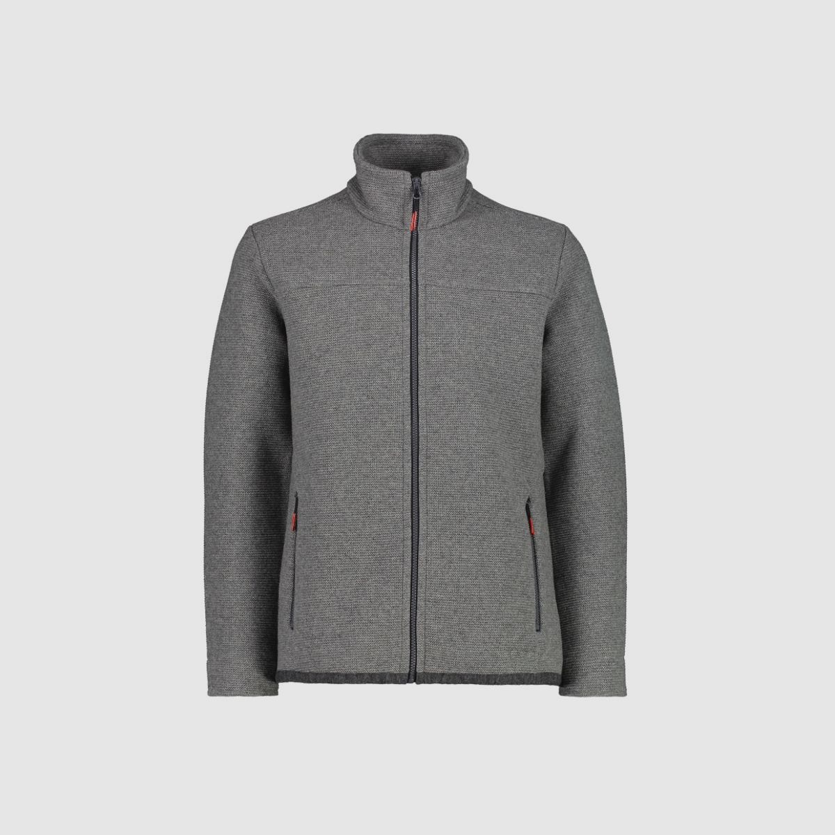 CMP Herren Fleecejacke MAN Grey