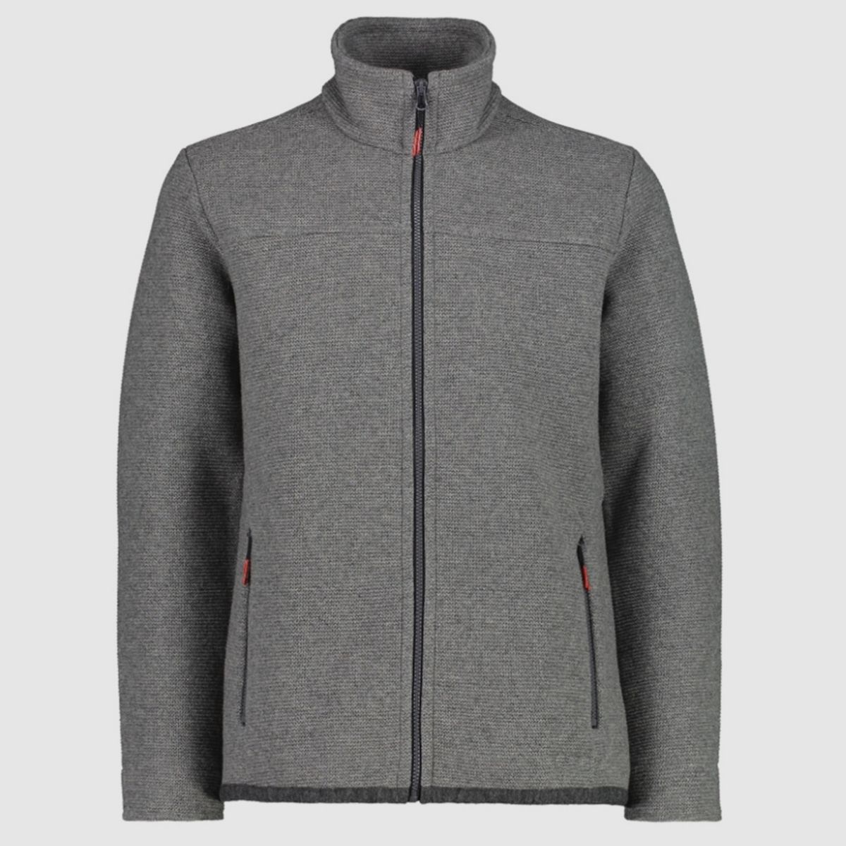 CMP Herren Fleecejacke MAN Grey