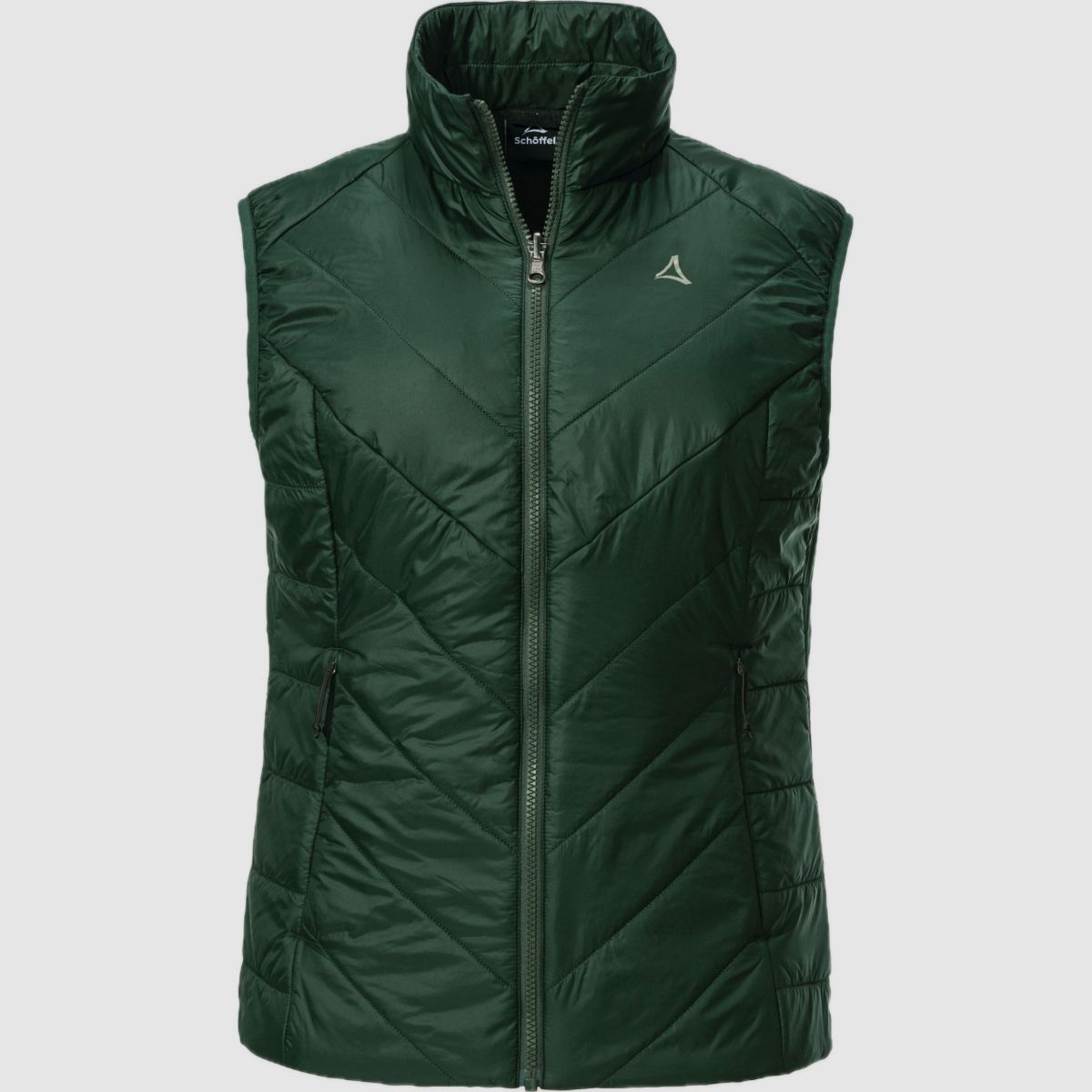 SCHÖFFEL Hiking Ins Vest Style Yew WMS Grün