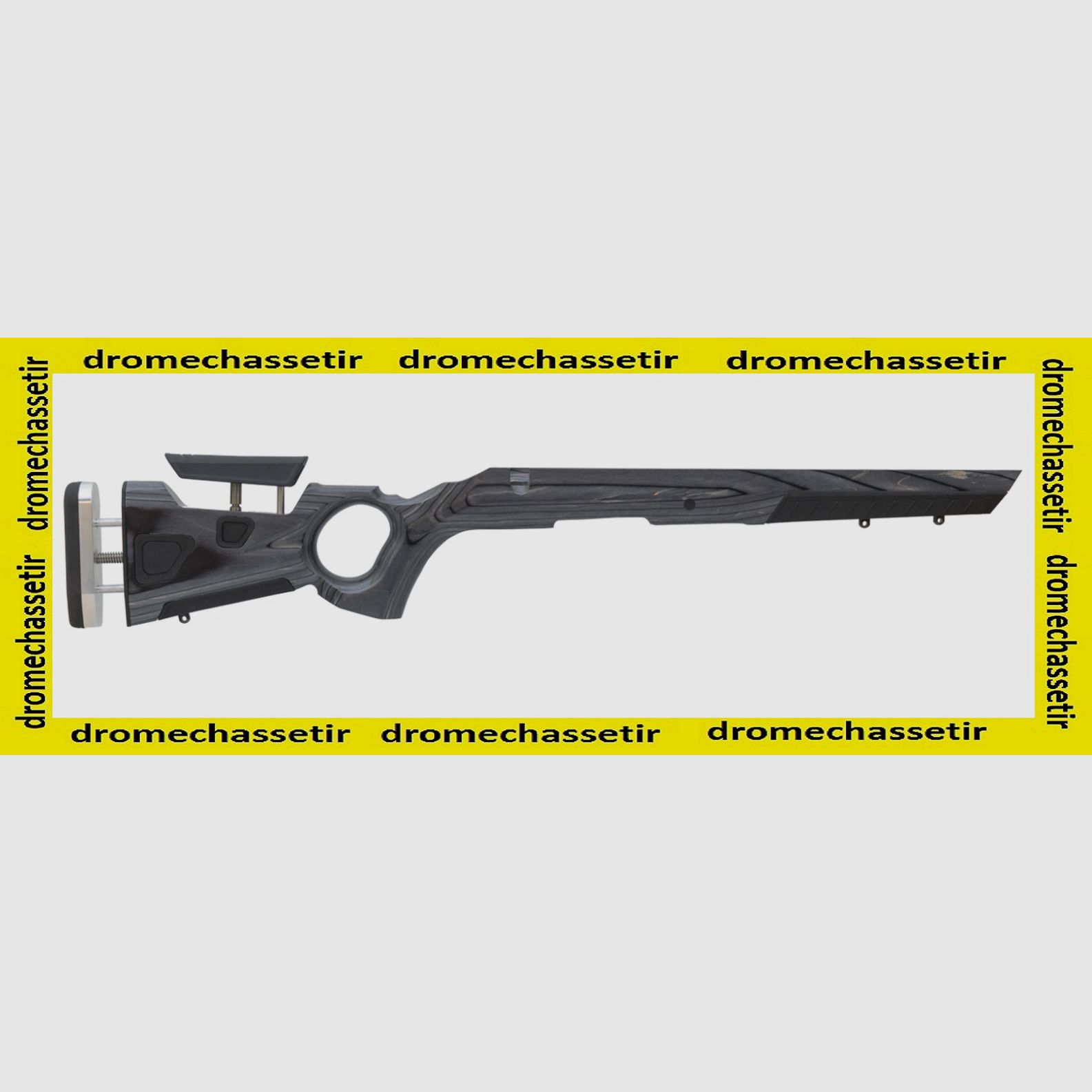 Schaft Boyd's AT-ONE Daumenloch Remington 770 Grau