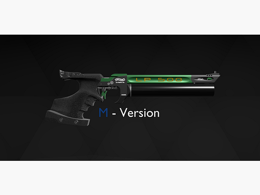 Air Pistol Walther LP500-M EXPERT XP MM cal. 4.5