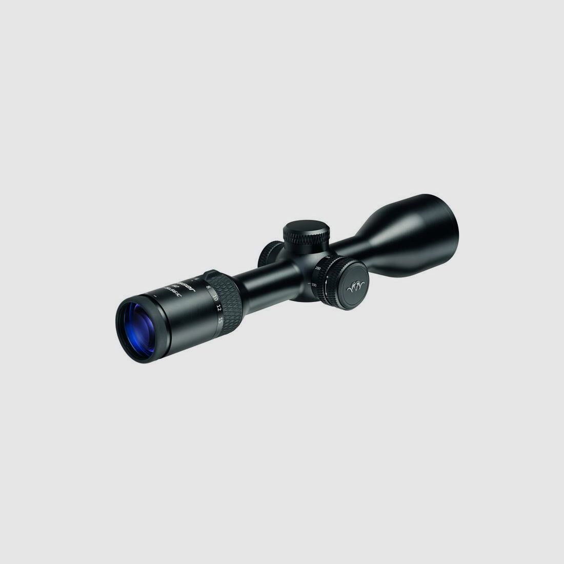 Blaser B2 2.5-15x56 iC riflescope with rail