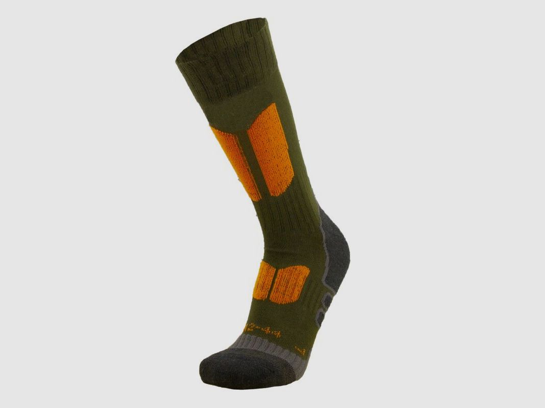 Farm-Land Jagdsocke Basic Oliv & Anthrazit, 2er-Pack