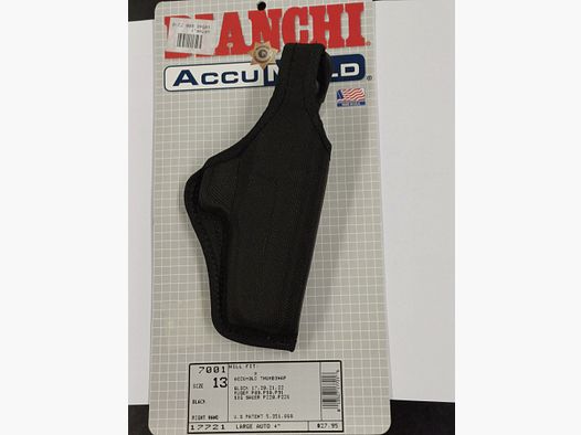 Holster von BIANCHI  AccuMOLD neuwertig und unbenutzt
