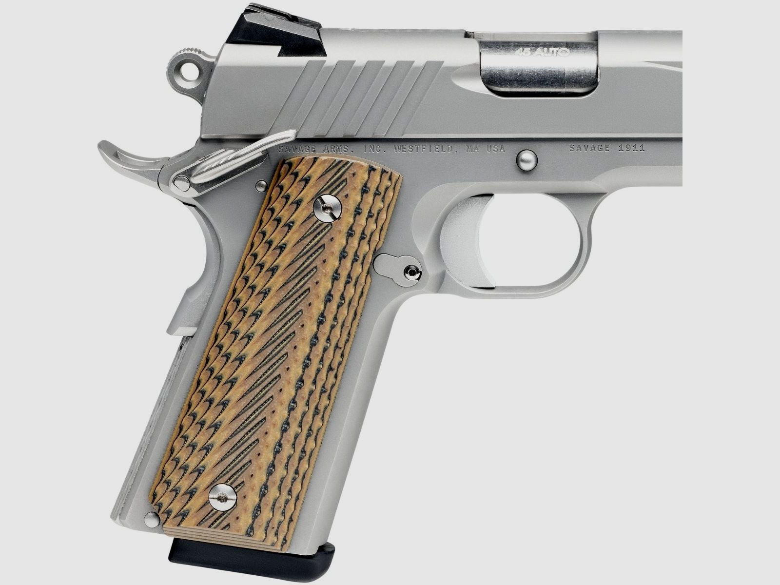 Savage Arms 1911 Stainless, Bild 9 von 10