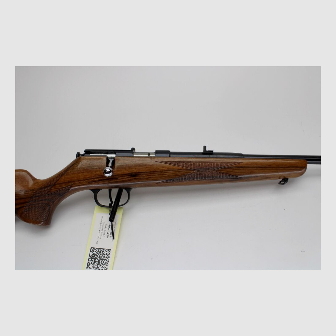 EL Büchse Weihrauch .22lr