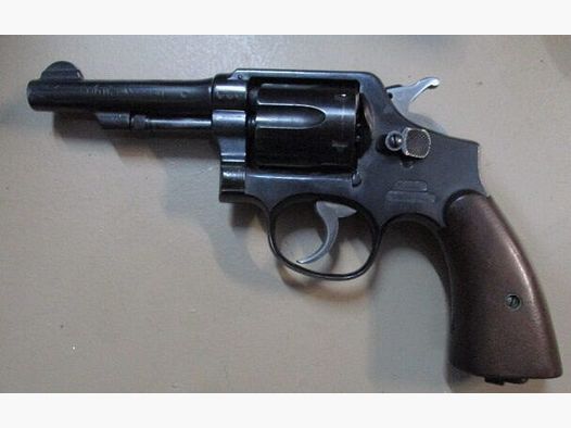 Revolver .38 special Smith & Wesson Military & Police 4 Zoll M&P