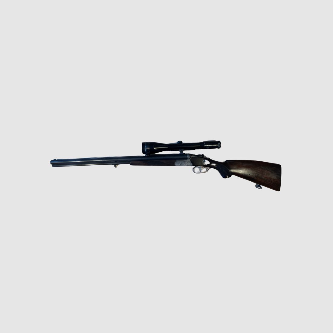 Fucile Simson Suhl Cal. .30-06 / 12/70 / .222 + ZF Zeiss Diavari 2,5-10x52