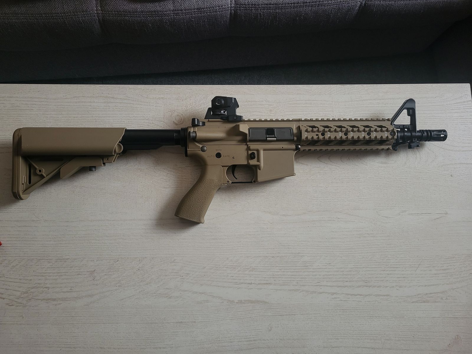 Airsoft CM16 Raider DST