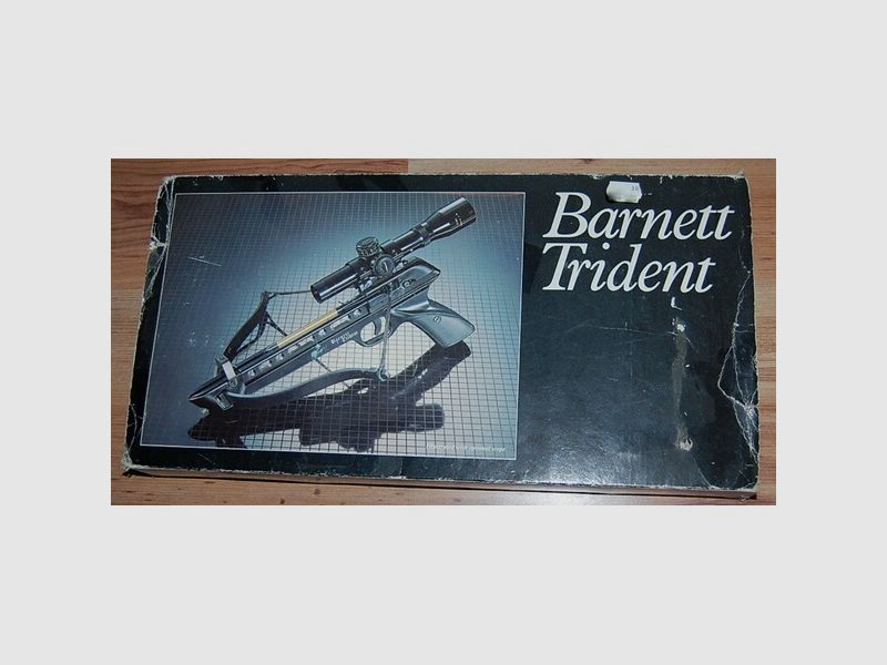 Pistolenarmbrust Barnett Trident selten