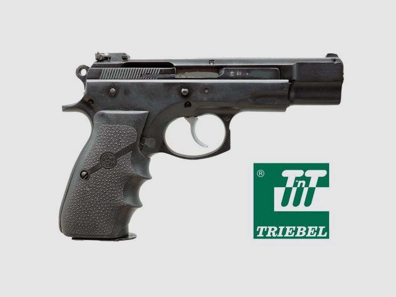 CZ BRNO Pistole (gebraucht) Mod. CZ75 KADETT -5' .22lr   (1B)