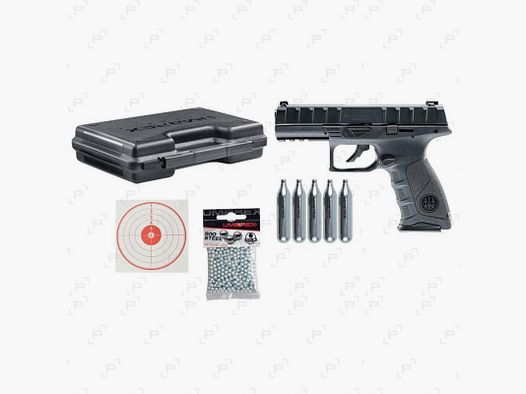 Pack CO2-Pistole BERETTA APX Kaliber 4,50 mm BB's