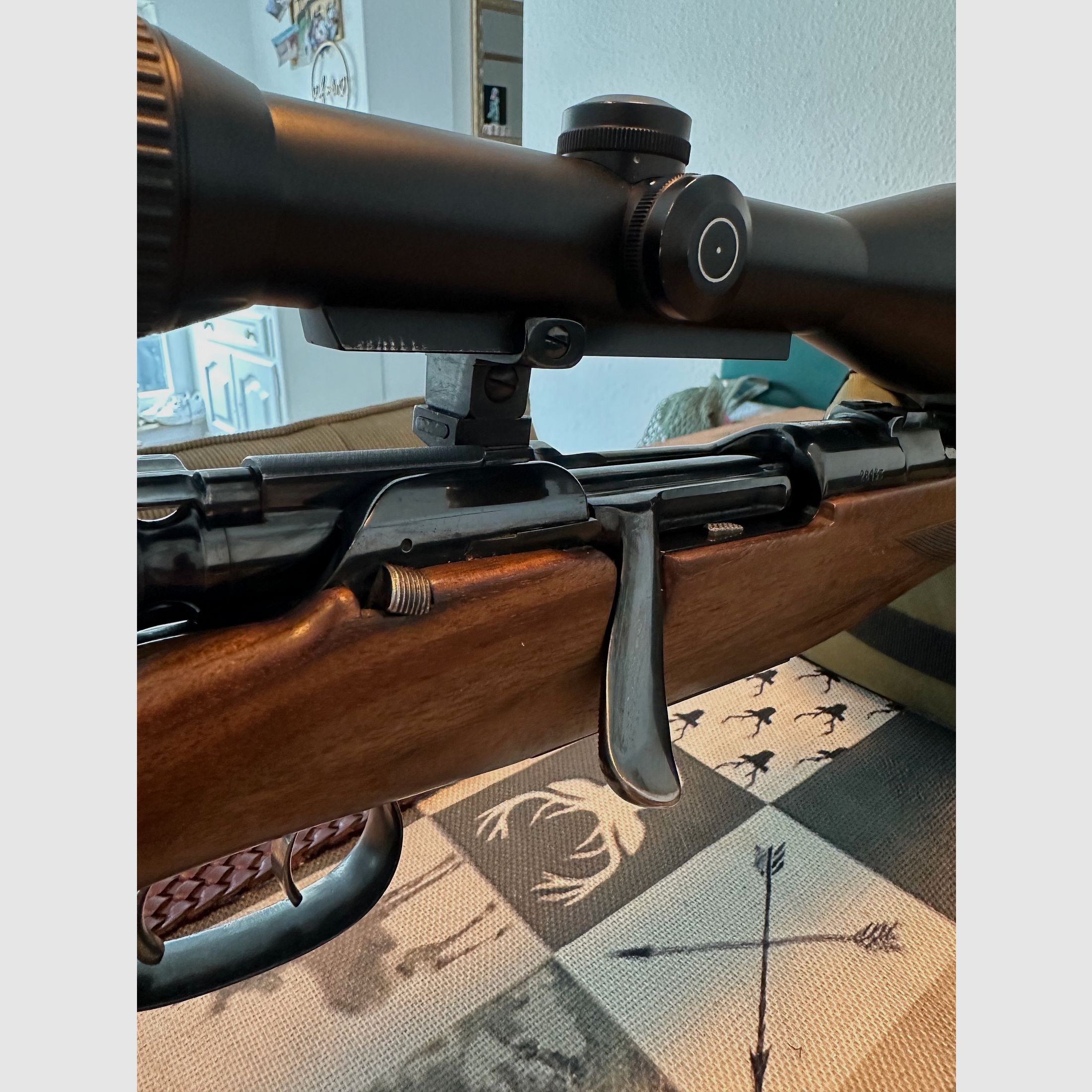 Steyr-Mannlicher-Schönauer GK im Kaliber 7x64 mit Schmitt&Bender – Präzision trifft Tradition