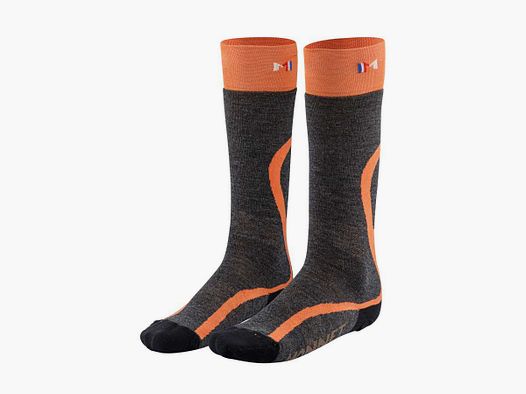 Monnet Pro Hunting orange hohe Socken - Monnet Pro Hunting orange - 45/46