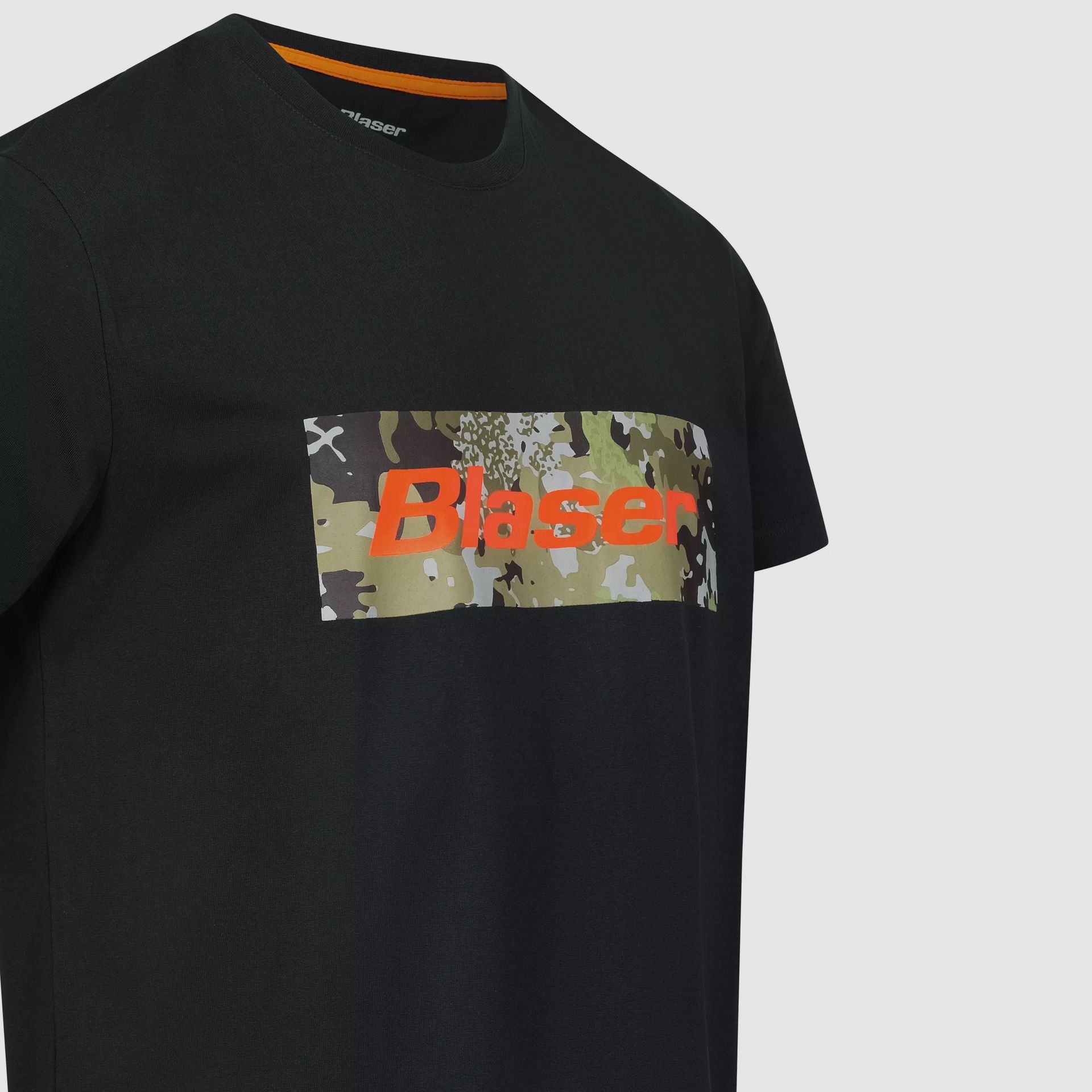 Blaser T-Shirt Herren Schwarz, Bild 5 von 9