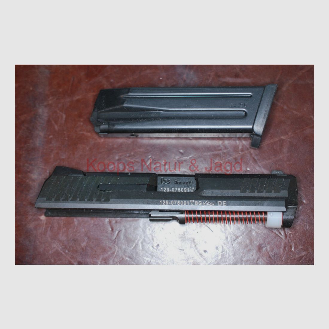 Heckler & Koch	 P30