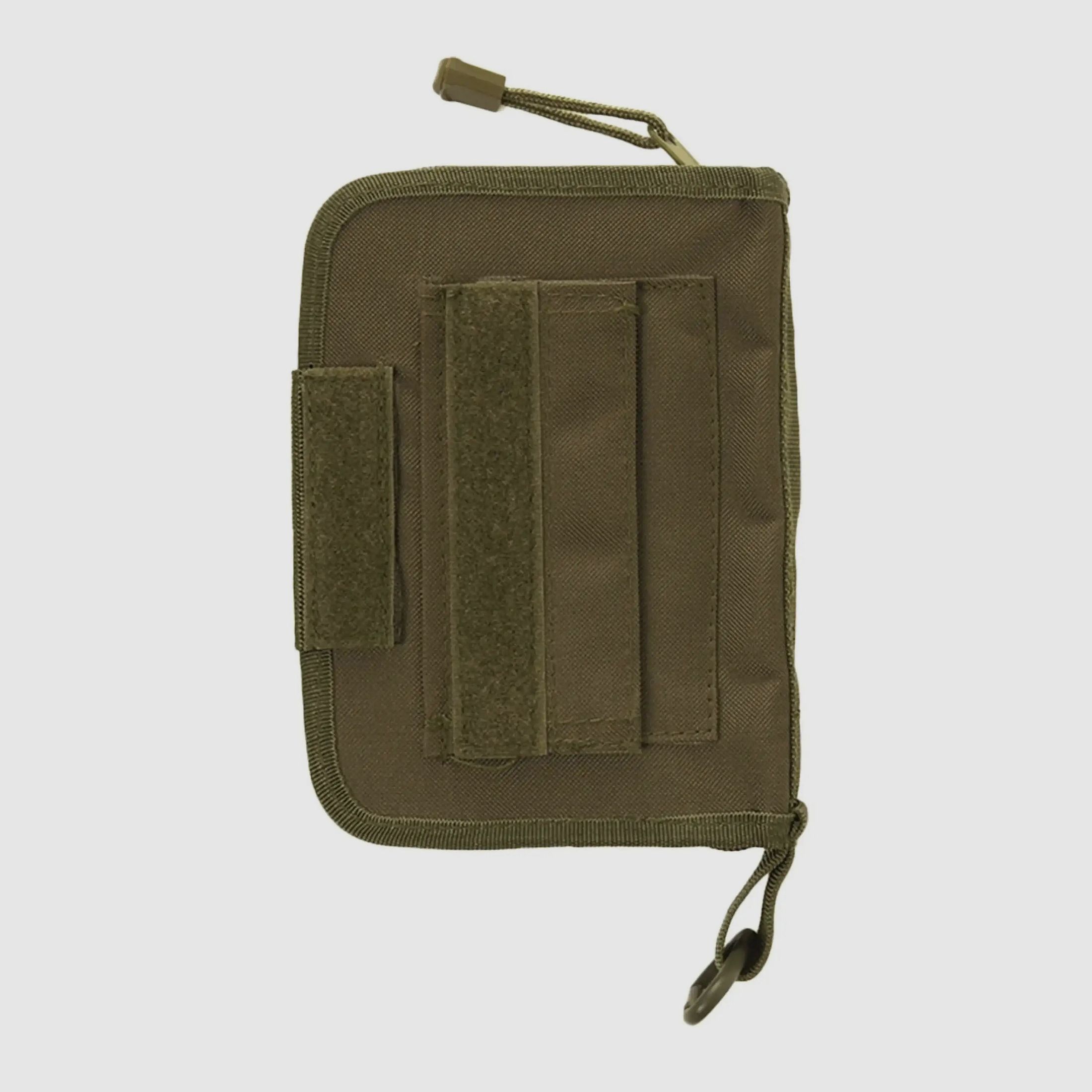 Mil-Tec Mil-Tec Organisateur de bloc de rapport - Olive