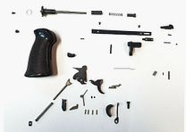 H.WEIRAUCH Freier Teilesatz Revolver Weirauch Arminius HW 9 - .22lr - 42 Teile