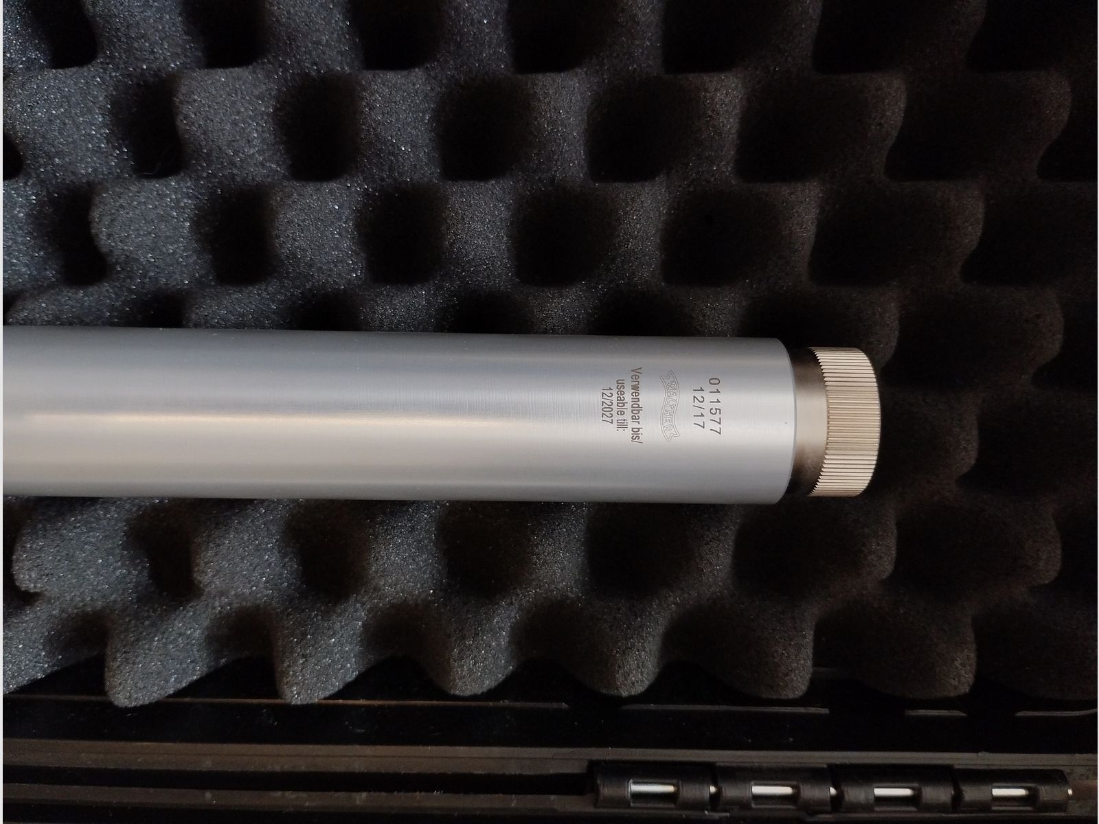 Walther LG400 Alutec Competition