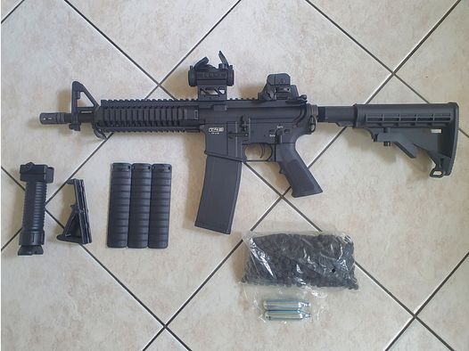 Umarex T4E TM4 RIS Cal. .43 Co2