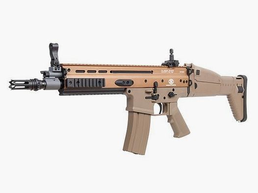 GSG FN Scar L TAN Metall/Nylon-Fiber Softair Gewehr