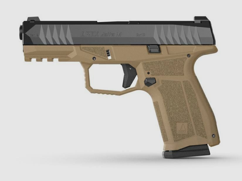 Pistolet AREX DELTA M, FDE, gen. 2 k.9x19, zdjęcie 3 z 3