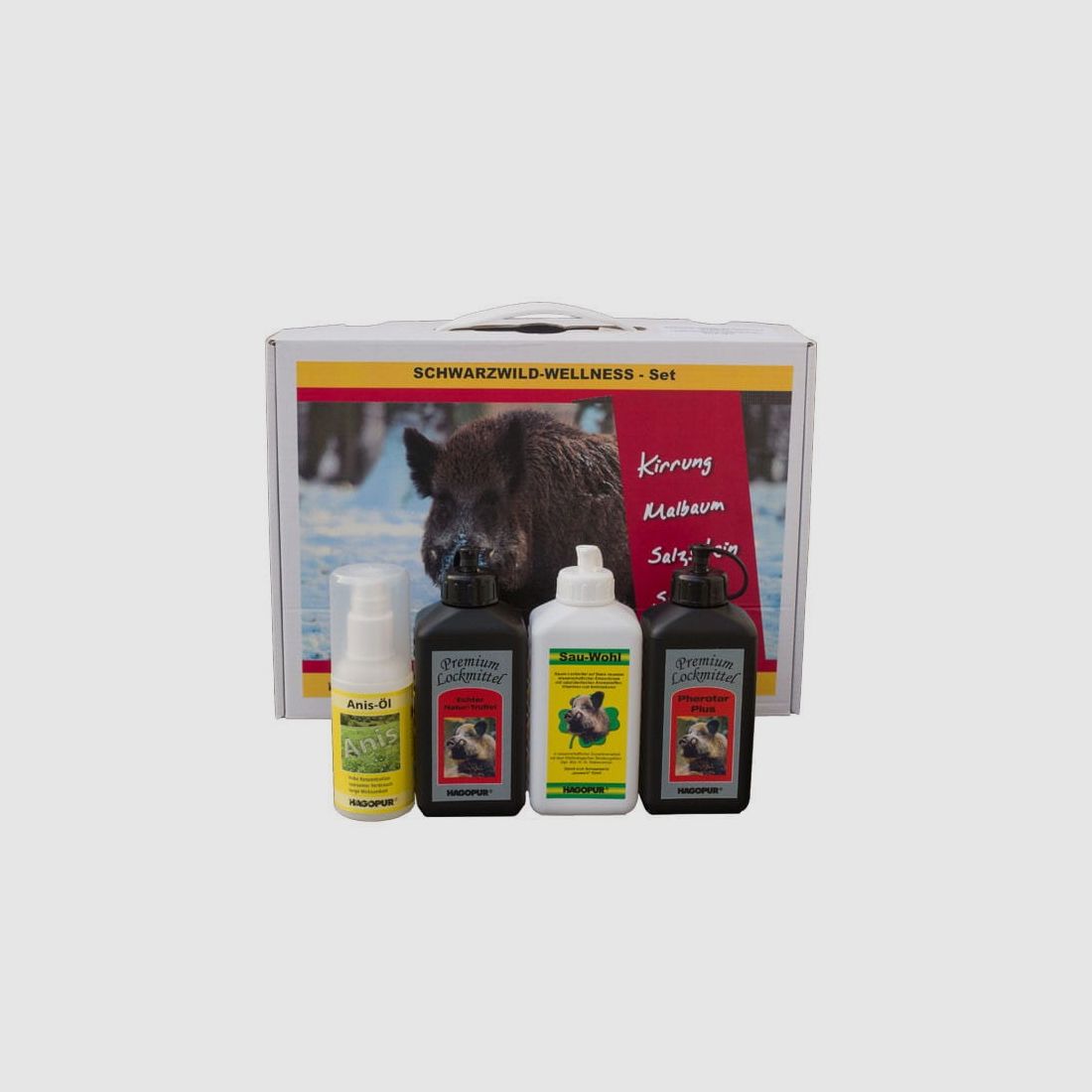 Hagopur Schwarzwild-Wellness-set
