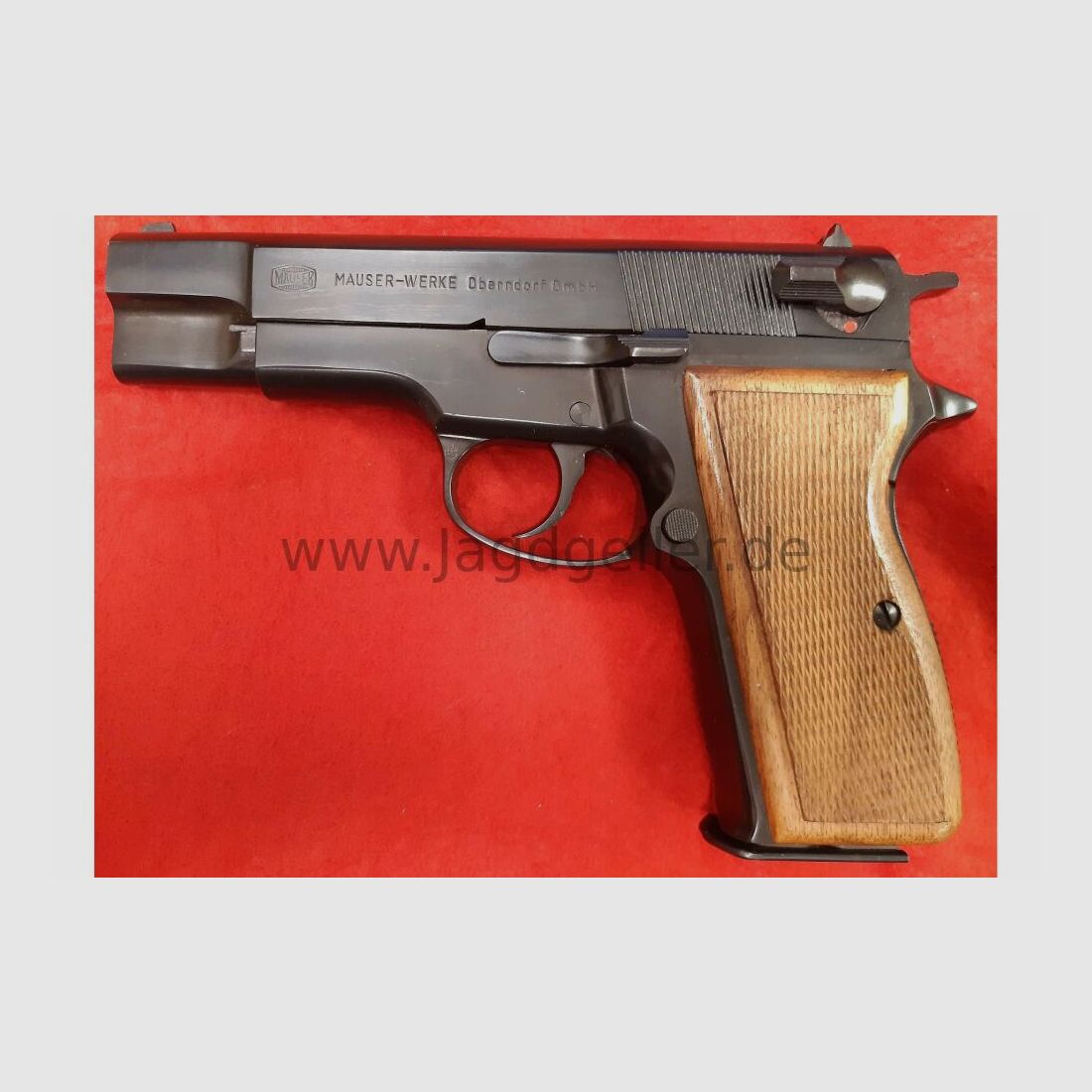 Pistola Mauser Compact DA 9mm Luger 9mmLuger