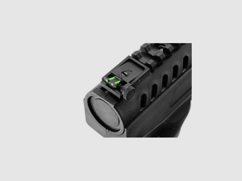 Pistole Norica Black Ops Langley Schalldämpfer, Bild 5 von 5