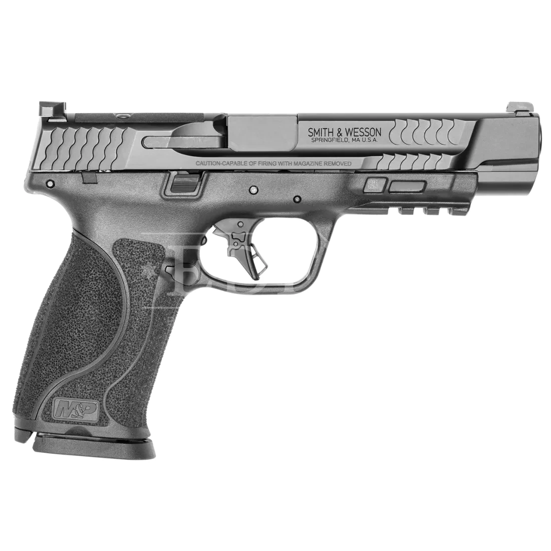 Selbstladepistole Smith&Wesson M&P9 M2.0 5" OR TRIT Kal. 9x19mm (13619)
