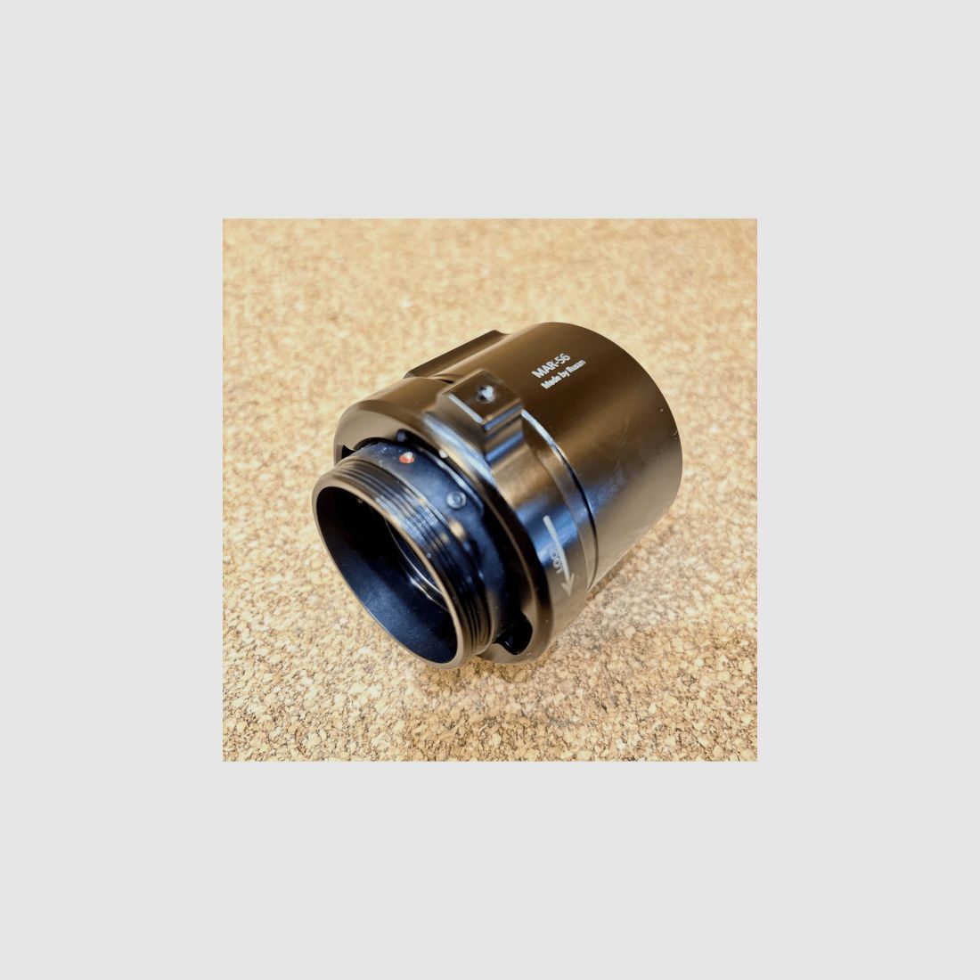 Adapterring mit Hebel für Clip-On RUSAN, Bild 3 von 3