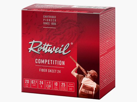 Rottweil 20/67,5 Fiber Skeet 24 2,0mm - 24g