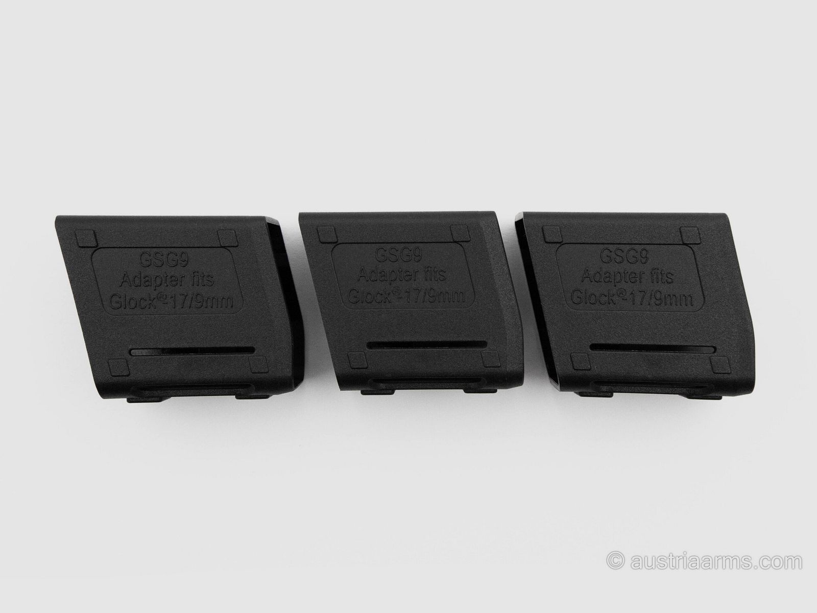 Adattatore per caricatore GSG-9 Glock 17, 3 pz, immagine 1 di 2