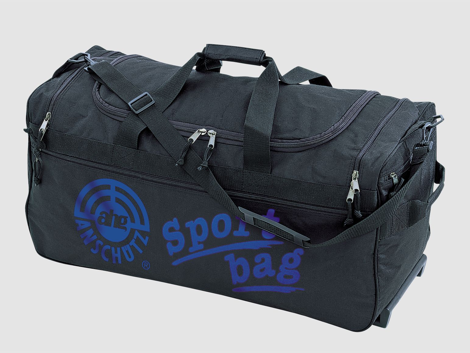 ahg-Schiesssporttasche mit Rollen