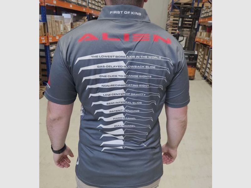 Laugo Arms Fan-Artikel T Shirt Jersey Dark Grey Gr. M