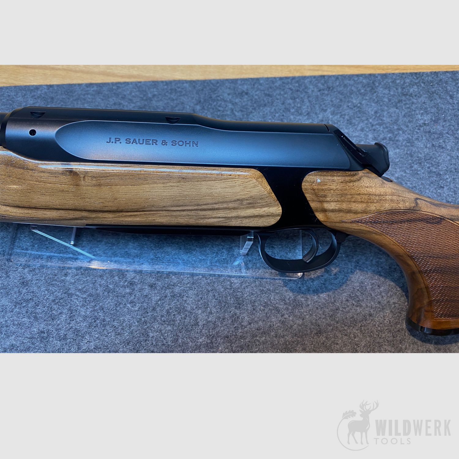 Sauer S505 ErgoLux Elegance