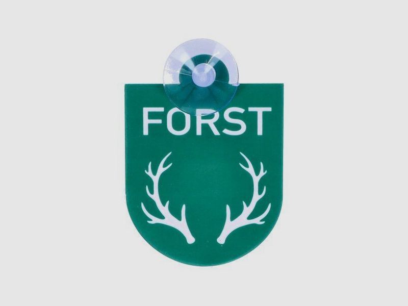 Autoschild bos
