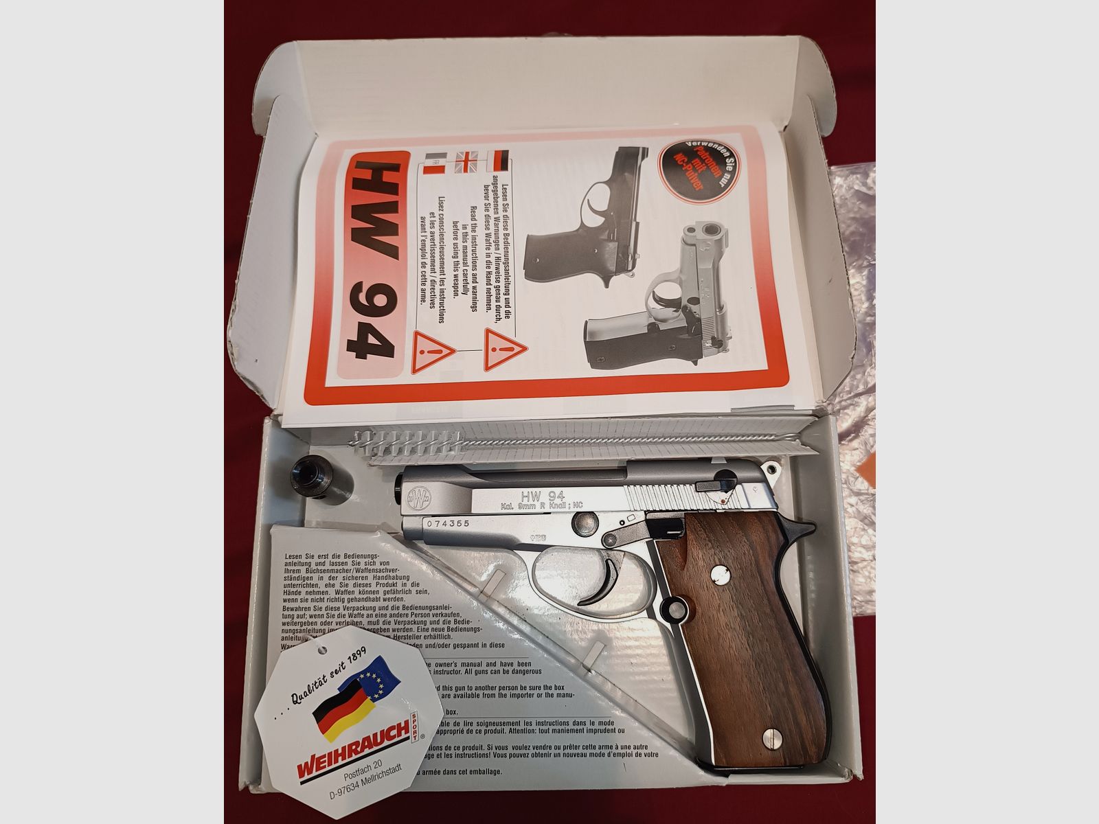 Hw 94 Nikel