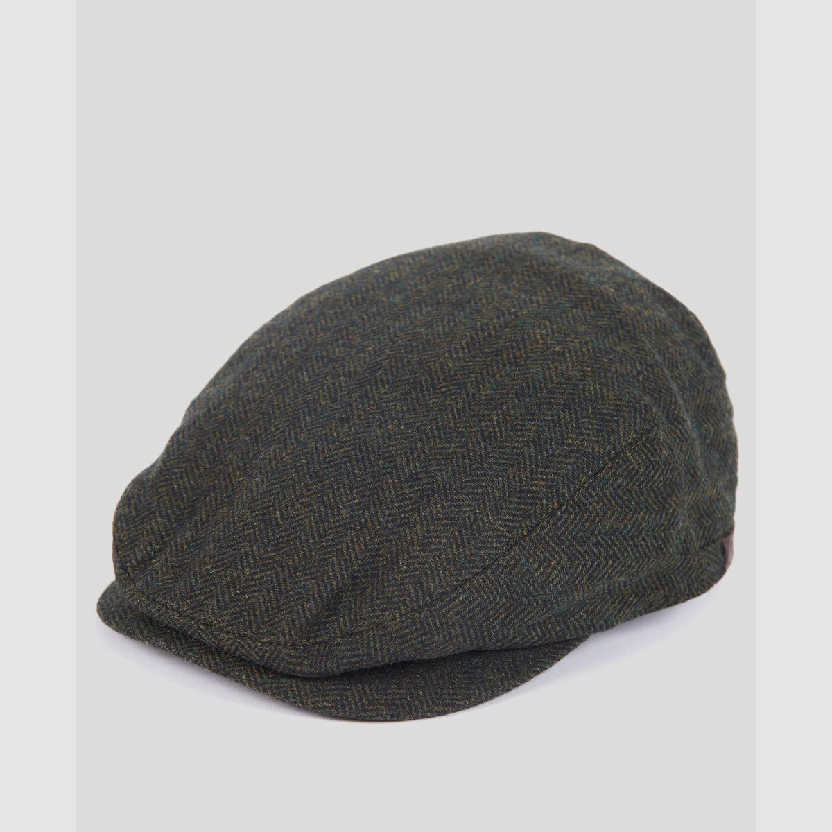 BARBOUR cappello a scacchi Barlow Olive