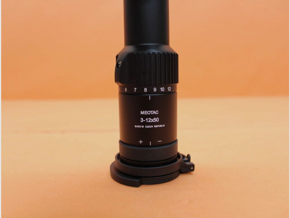 Meopta Meopta MeoTac telescopio 3-12x50 MilDot3 reticolo illuminato (1.BE) 1cm Click