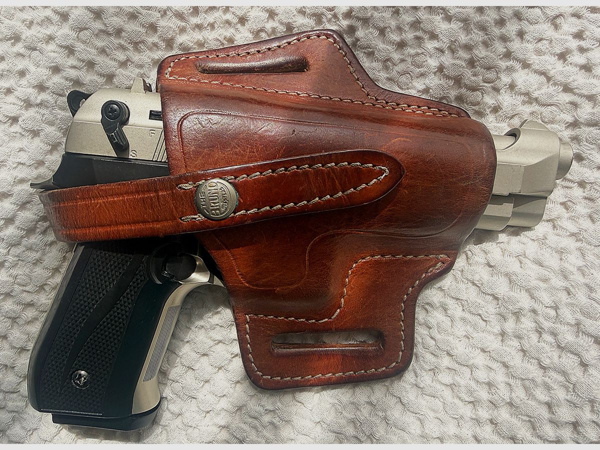 Ekol Firat Magnum gas signal pistol nickel-plated