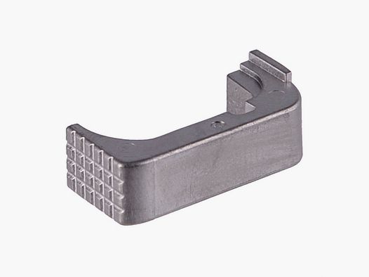 SHIELD ARMS ENHANCED FOR GLOCK® 43X/48 SHIELD ARMS G48/43X MAGAZINE CATCH STEEL GREY