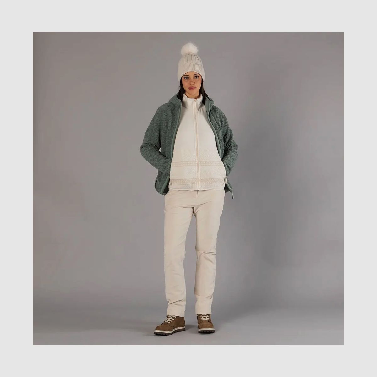 Kurtka polarowa CMP dla kobiet Mineral