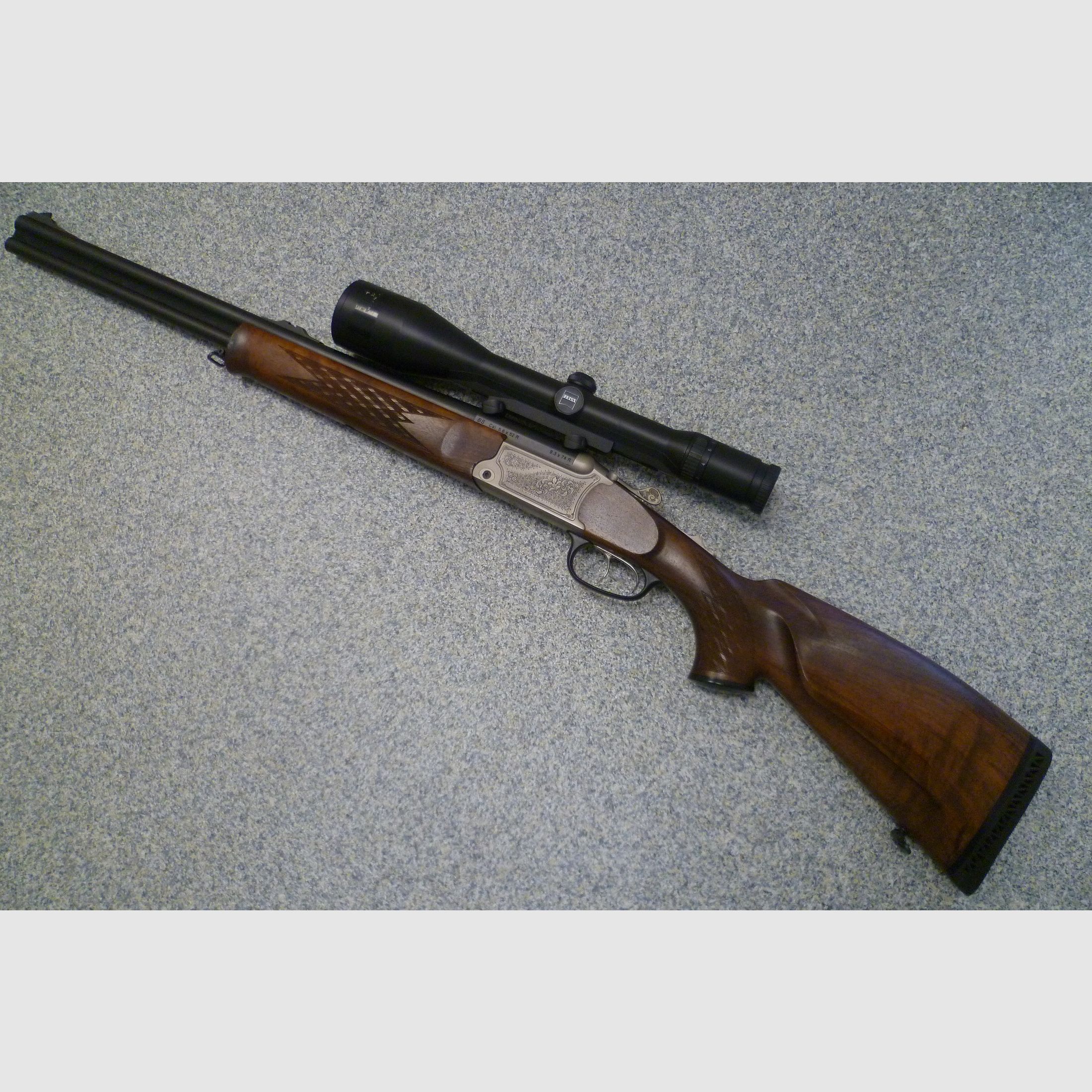 Bergstutzen Blaser BS 95 9,3x74R & 5,6x52R
