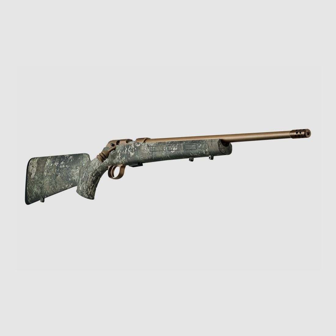 KK-repetitiegeweer CZ 457 Hunter Strata in .22 lfb 525 mm looplengte draad .22lr, afbeelding 3 van 3