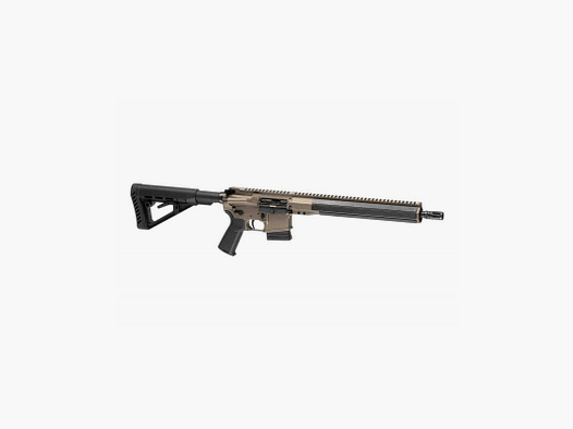 Clawgear 14.5'' CG15 .223 REM Semi-Automatic Rifle Midnight Bronze Brown