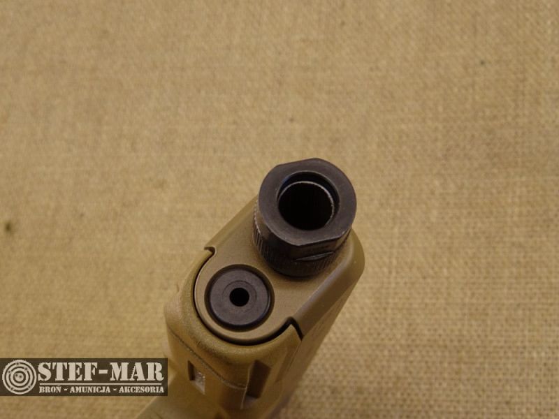 Pistolet Glock 19 X Coyote + gwint, kal. 9x19 Para, zdjęcie 15 z 16