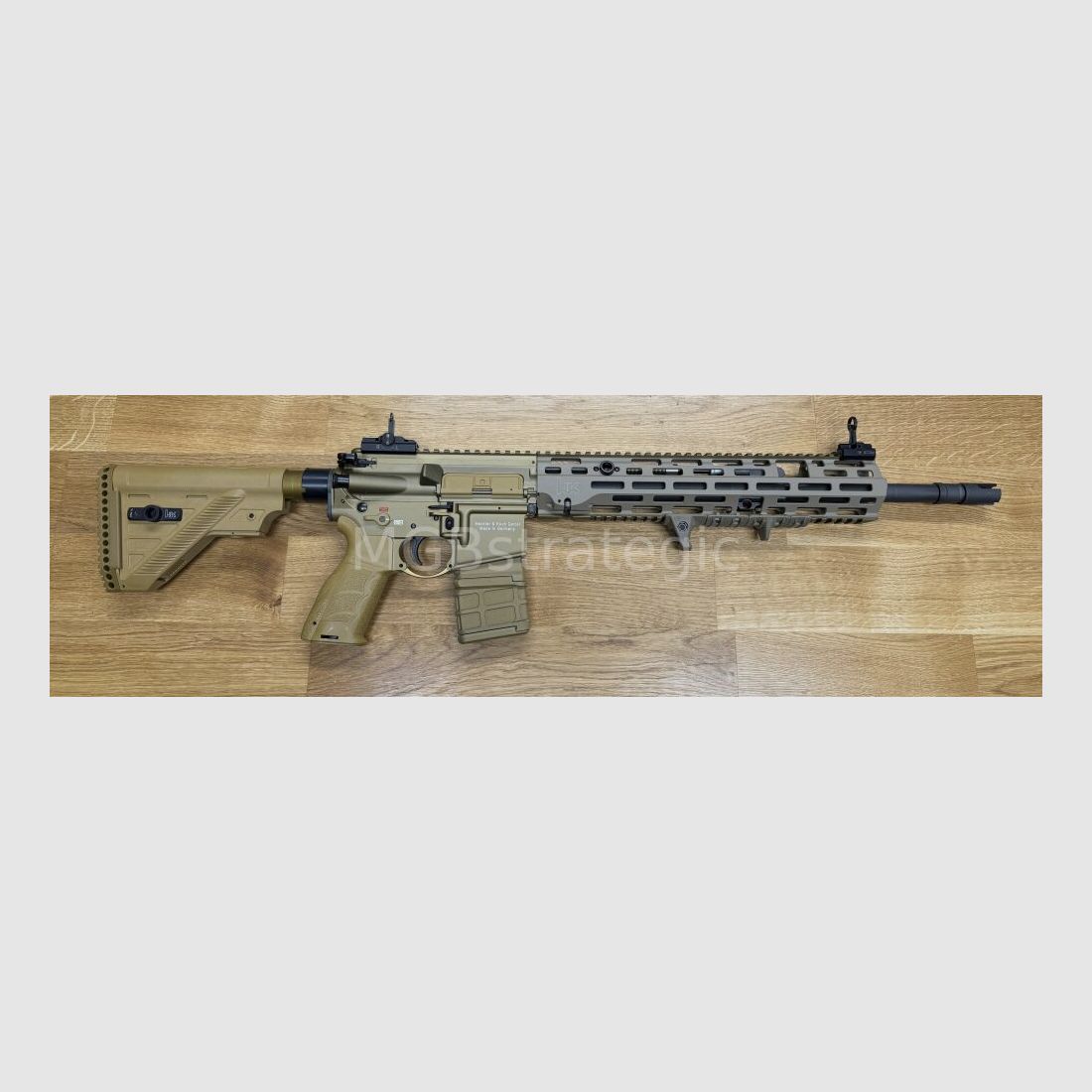 Heckler & Koch MR223 A3 G95A1 Aggiornamenti 16,5 Canne Fucile Semiautomatico .223Rem Versione Civile H&K G95A1 con Aggiornamenti G95K e G95A1 / HK416 H&K 416 / MR 223 A3 MGB95A1