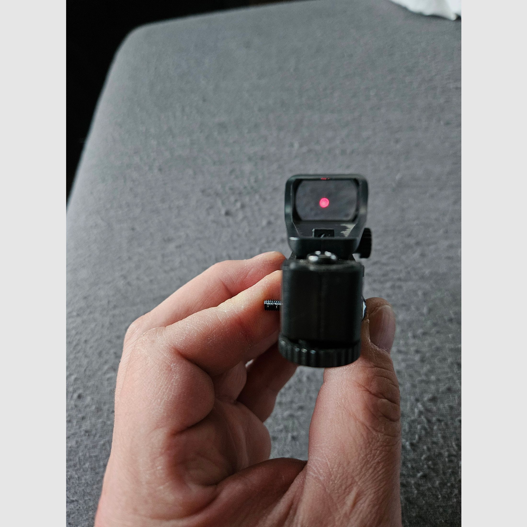 Red Dot Visier, Max-Tactical, für 22mm Schiene, Neuwertig, top!!!